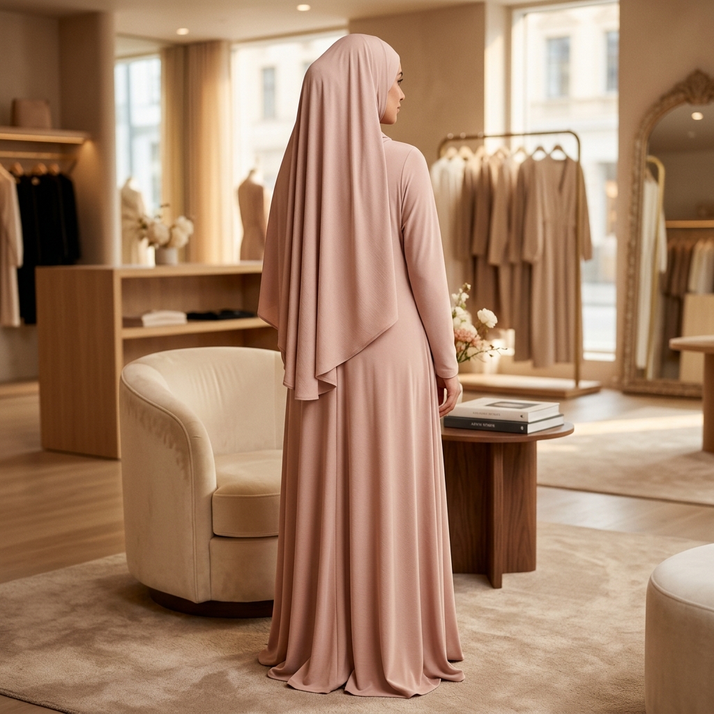 Le Voile Jersey Nuur